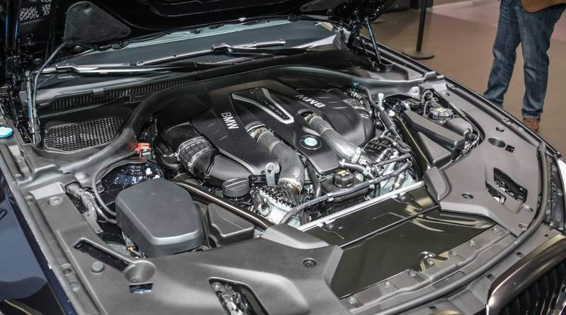 Двигатель BMW M550i Xdrive G30 2017 