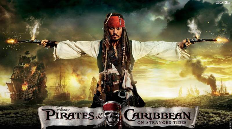 Пираты Карибского Моря 6
