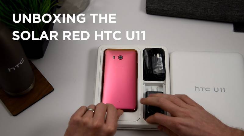 Внешний вид и комплектация HTC U11