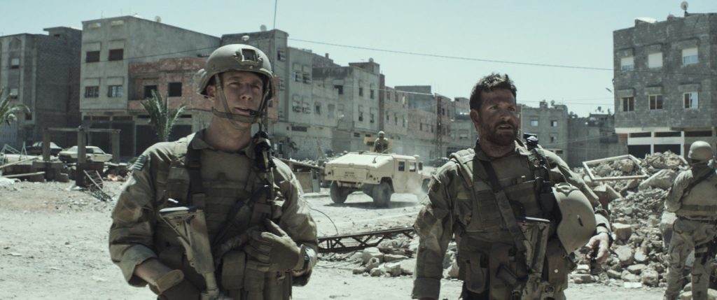 Кадр из фильма Снайпер (2014)
