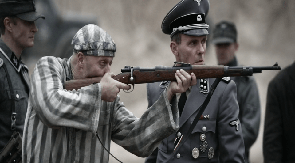 Самые опасные немцы. Х-Ф про войну 1941-1945 про разведчиков.
