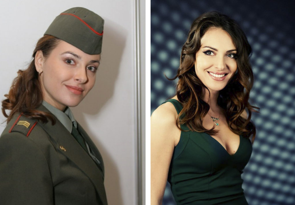 Сериал солдаты актеры и роли женщины фото