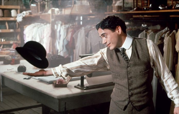 Кадр из фильма «Чаплин»