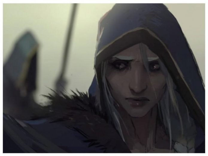 Первый ролик «Лики войны» Blizzard сделала в виде мюзикла