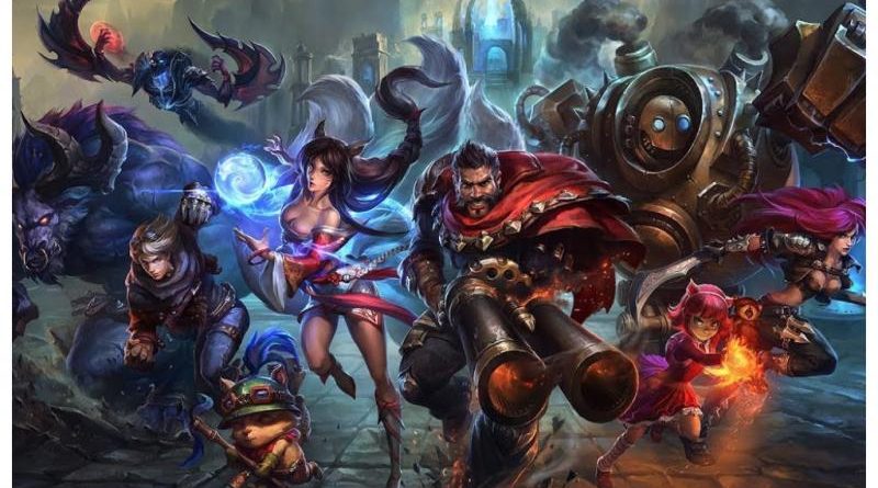 Riot Games открыла интерактивную карту мира League of Legends