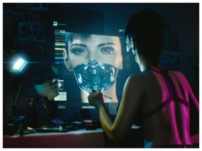 В мире Cyberpunk 2077