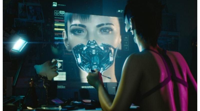 В мире Cyberpunk 2077