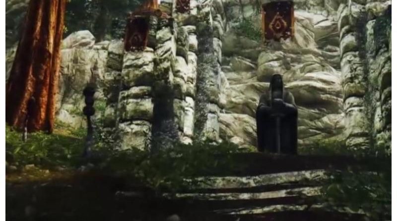 В новом трейлере Beyond Skyrim показали интересный Кватч