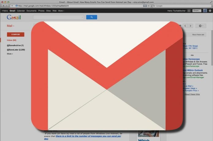 Вашу почту Gmail могут читать другие люди. Вы сами им это разрешили