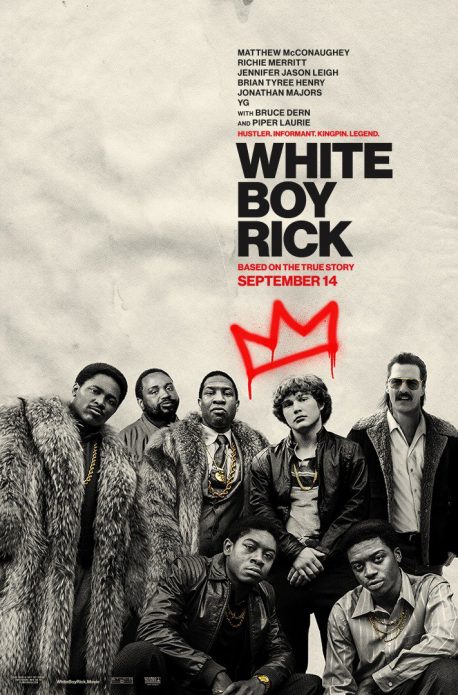 Первый постер «Белый парень Рик»