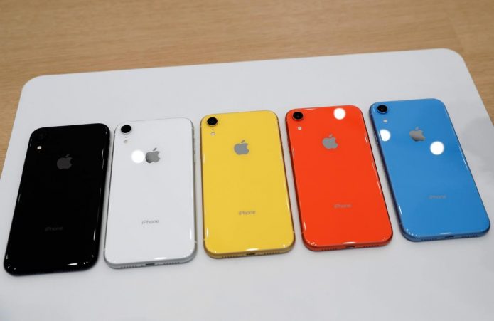 iPhone XR цвета