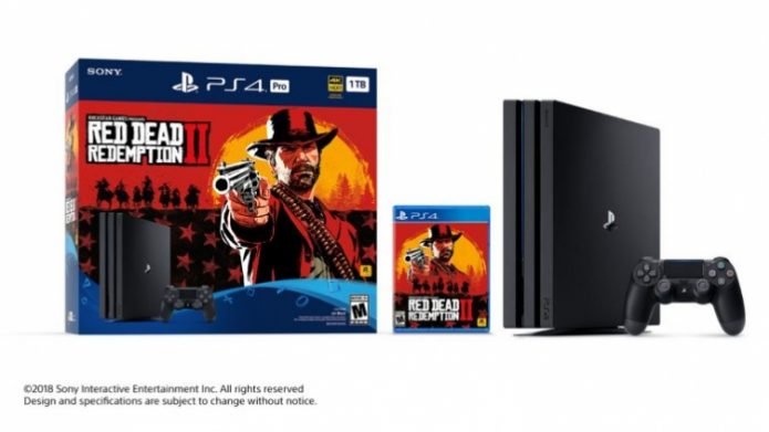 PS4 и Red Dead Redemption 2