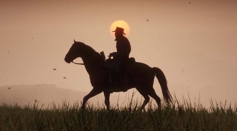 Всадник из Red Dead Redemption 2