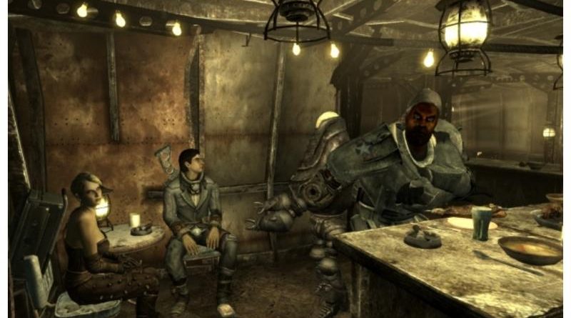 в Fallout 3