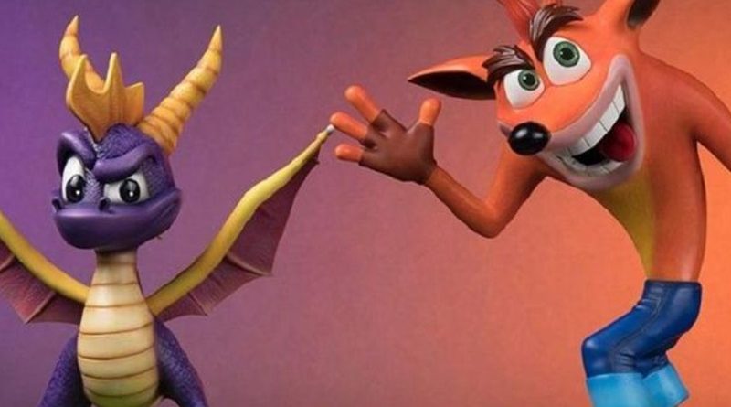 Spyro и Crash