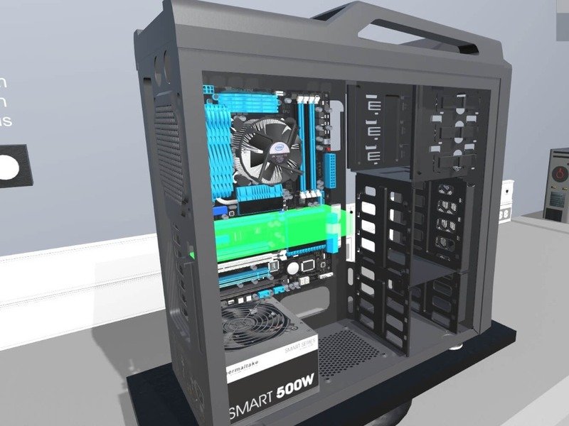 Pc build simulator андроид