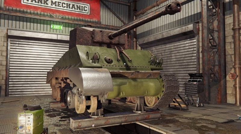 Tank Mechanic Simulator