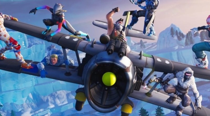 Мобильная Fortnite