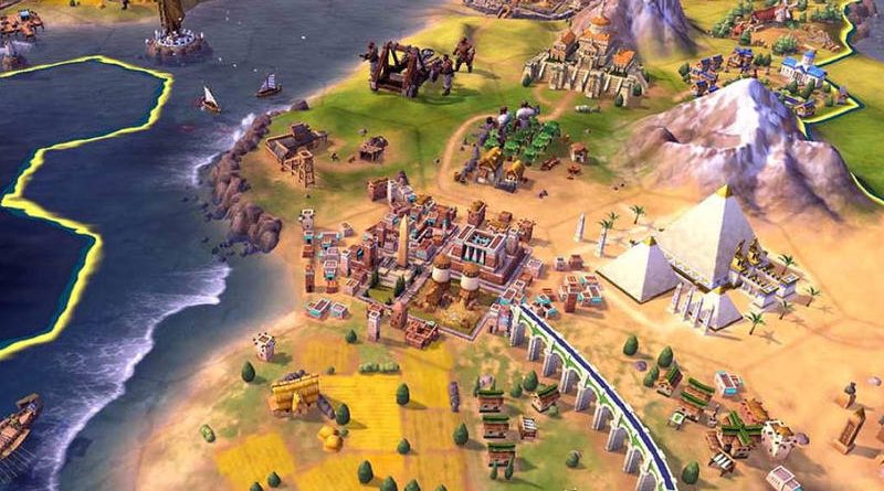 Игра Civilization VI