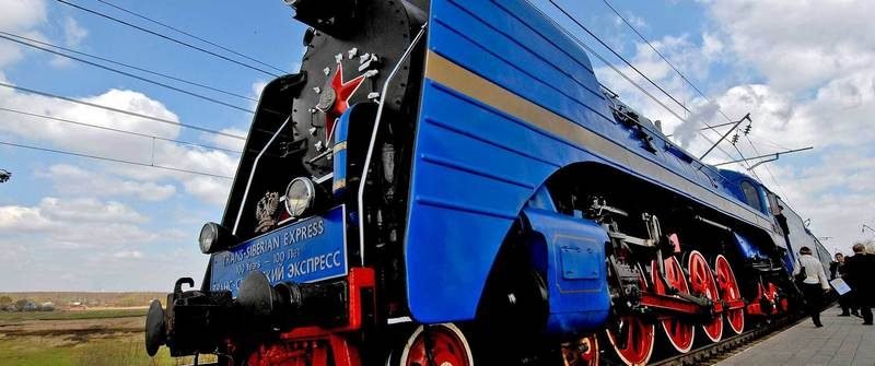 Trans-Siberian Railway Simulator