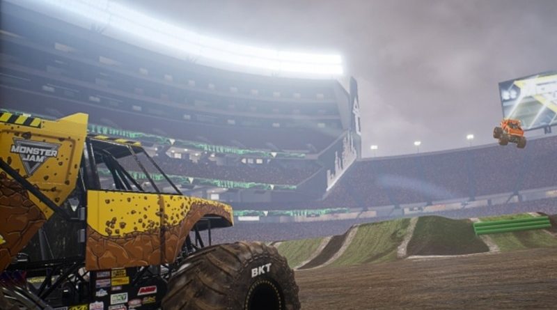 Monster Jam Steel Titans