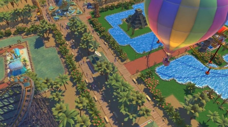 RollerCoaster Tycoon Adventures