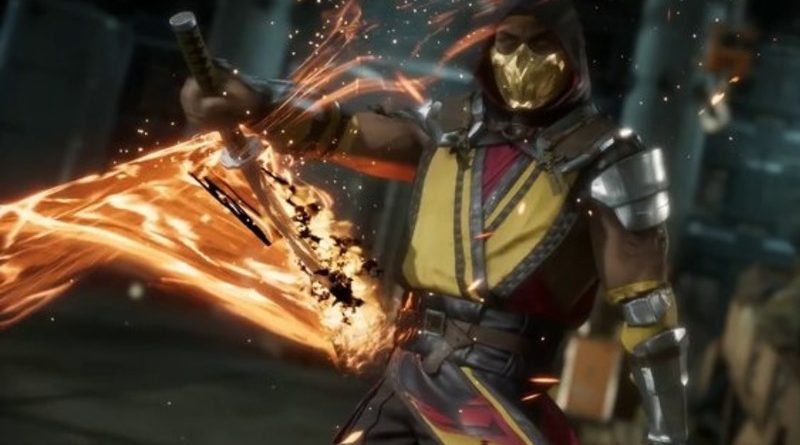 Mortal Kombat 11