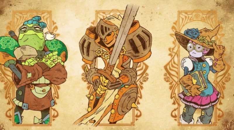 SteamWorld Quest: Hand of Gilgamesh