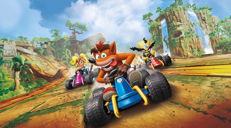 Crash Team Racing Nitro-Fueled