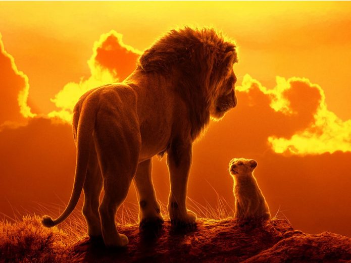 the Lion King