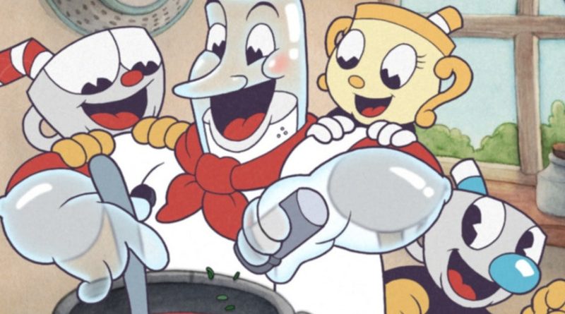 Cuphead The Delicious Last Course