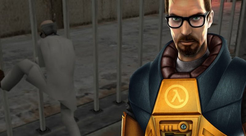 Mr. Freeman Half-Life 1