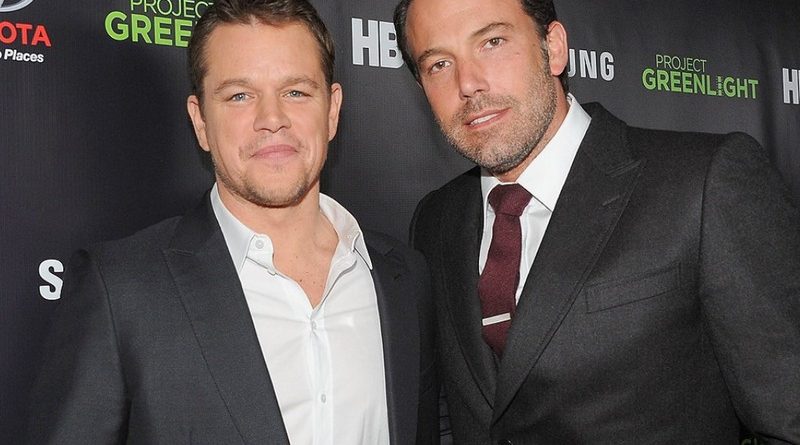 Matt Damon and Ben Affleck