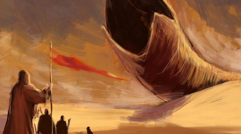 Dune's Illustration