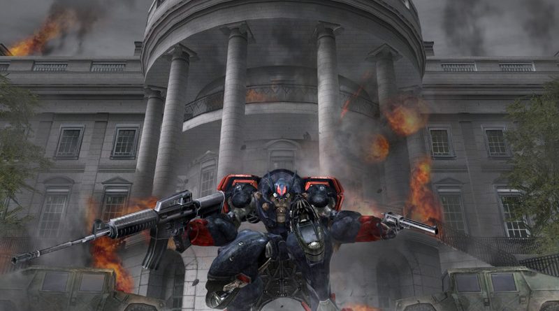 Metal Wolf Chaos XD