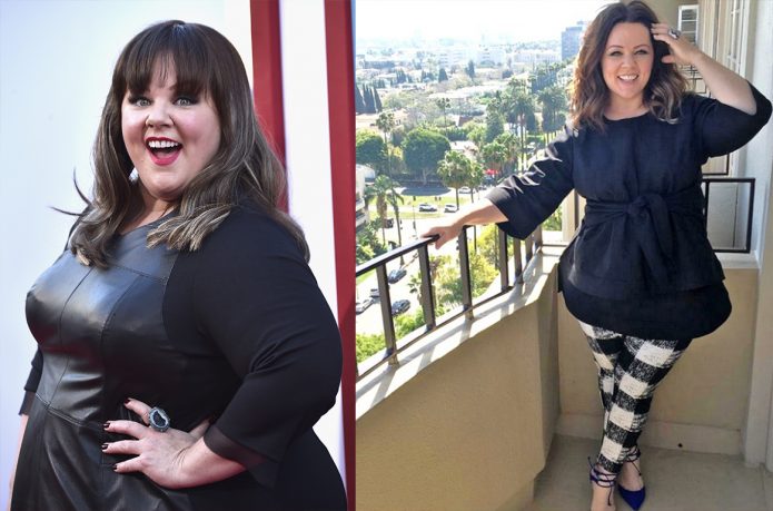 Мелисса Маккарти до и после похудения