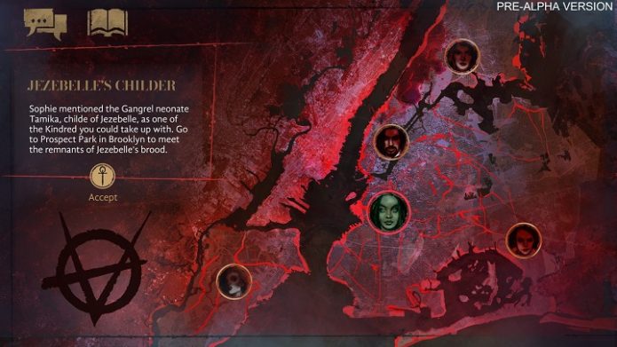 Vampire: The Masquerade — Coteries of New York