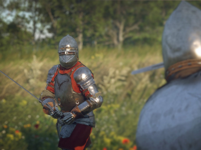 Kingdom come deliverance броня warhorse карта