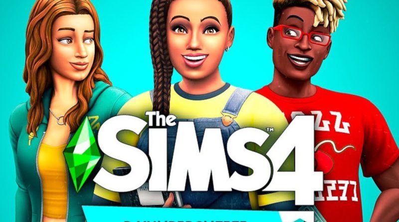 «The Sims 4 В университете»