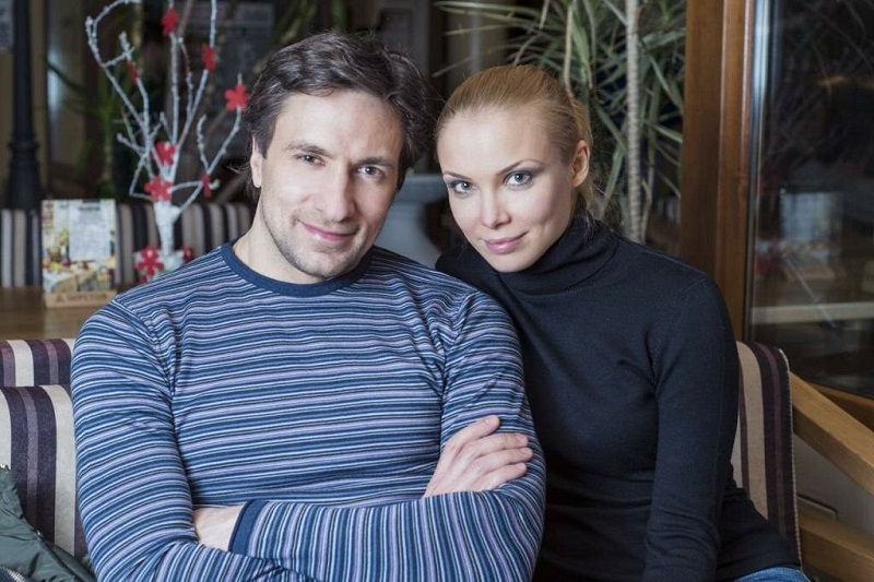 Григорий Антипенко и Татьяна Арнтгольц